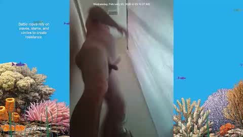 Snapshot of scrubbyluv chatting on February 25, 2026, 9:19 am ScrubbyLuv online show from February 25, 2026, 9:19 am