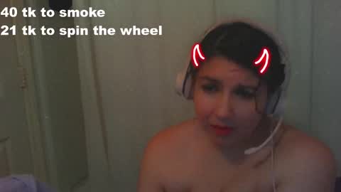 Danni online show from October 12, 2025, 5:06 am