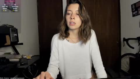 Snapshot of seahotseason chatting on September 24, 2025, 1:31 am Aria Independent model online show from September 24, 2025, 1:31 am