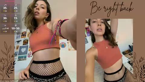 Aria Independent model online show from January 15, 2026, 2:16 am