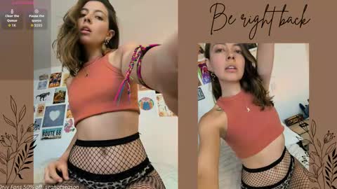 Aria Independent model online show from February 5, 2026, 12:26 am