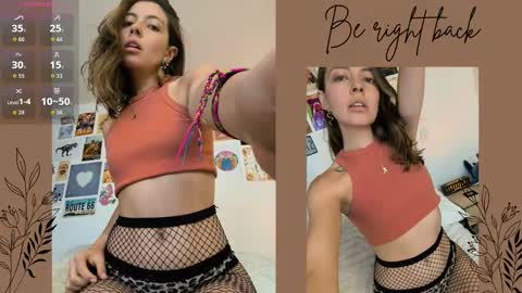 Aria Independent model online show from March 1, 2026, 2:02 am