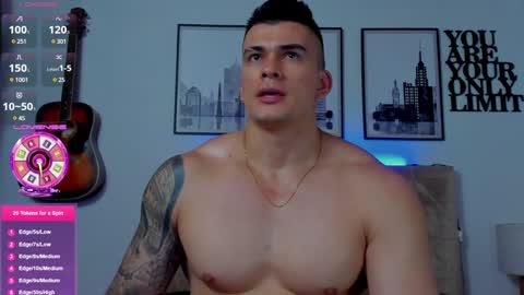 Sean Carrera online show from January 23, 2025, 11:05 pm