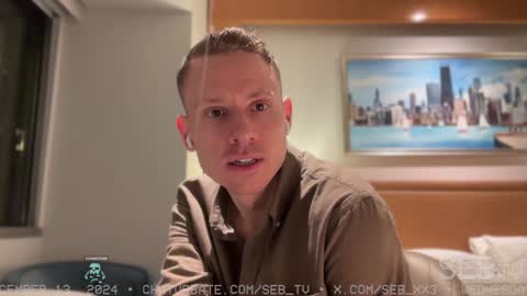 Snapshot of seb_tv chatting on December 14, 2024, 2:56 am Sebastian online show from December 14, 2024, 2:56 am