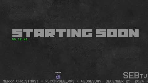 Snapshot of seb_tv chatting on December 25, 2024, 4:54 am Sebastian online show from December 25, 2024, 4:54 am