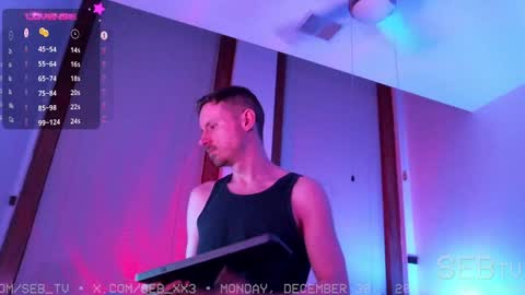 Snapshot of seb_tv chatting on December 30, 2024, 6:42 am Sebastian online show from December 30, 2024, 6:42 am