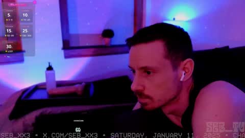 Snapshot of seb_tv chatting on January 11, 2025, 8:22 am Sebastian online show from January 11, 2025, 8:22 am