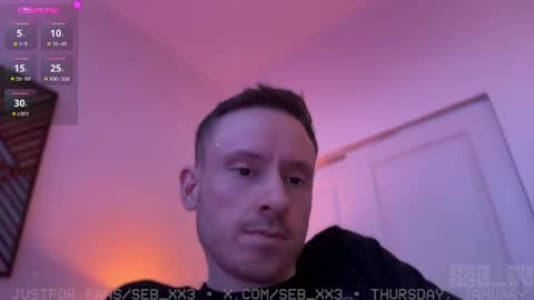 Snapshot of seb_tv chatting on January 16, 2025, 10:34 pm Sebastian online show from January 16, 2025, 10:34 pm