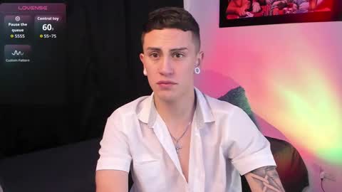 Sebastian online show from November 6, 2025, 2:34 am