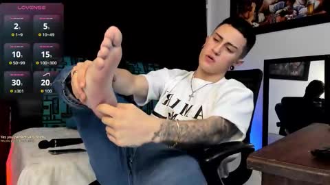 Sebastian online show from January 13, 2026, 10:59 pm