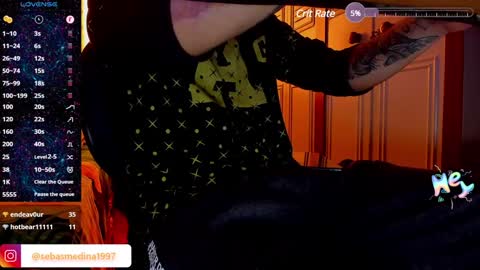 Snapshot of sebastian_foxter chatting on December 30, 2024, 4:40 pm Sebastian online show from December 30, 2024, 4:40 pm