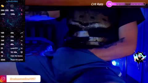 Snapshot of sebastian_foxter chatting on March 6, 2025, 12:10 am Sebastian online show from March 6, 2025, 12:10 am