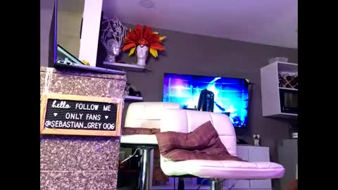 SEBASTIAN GREY online show from March 11, 2026, 5:35 am