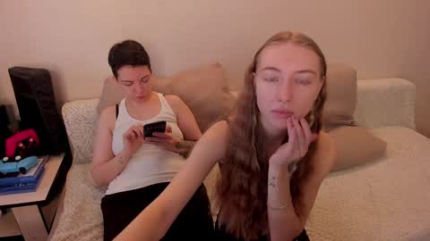 Amanda and  pair in a real life we love each other but can play with you online show from February 13, 2025, 8:48 am