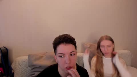 Amanda and  pair in a real life we love each other but can play with you online show from February 22, 2025, 8:29 am