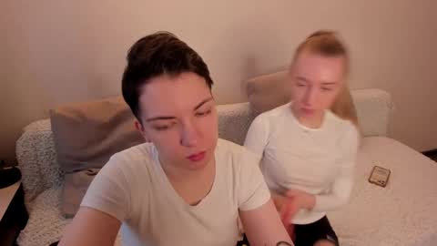 Amanda and  pair in a real life we love each other but can play with you online show from February 23, 2025, 8:06 am