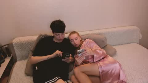 Amanda and  pair in a real life we love each other but can play with you online show from May 24, 2026, 5:40 pm