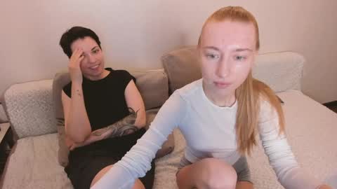 Amanda and  pair in a real life we love each other but can play with you online show from May 31, 2026, 6:20 pm