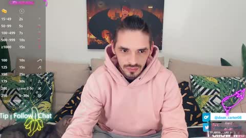 Dean Carter online show from February 19, 2025, 12:11 pm