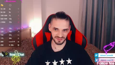 Dean Carter online show from March 11, 2025, 11:26 pm