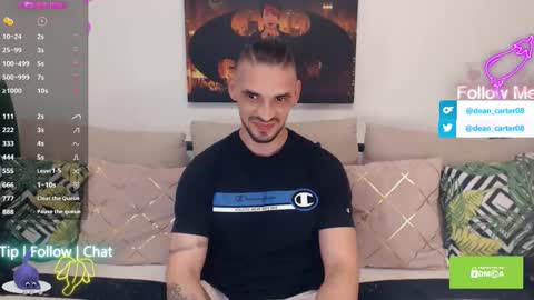 Dean Carter online show from September 26, 2025, 10:03 pm