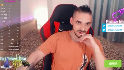 Dean Carter online show from November 19, 2025, 11:05 pm