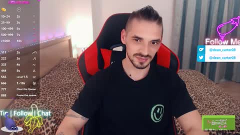 Dean Carter online show from November 22, 2025, 12:31 am