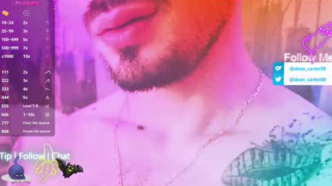 Dean Carter online show from December 2, 2025, 12:05 am