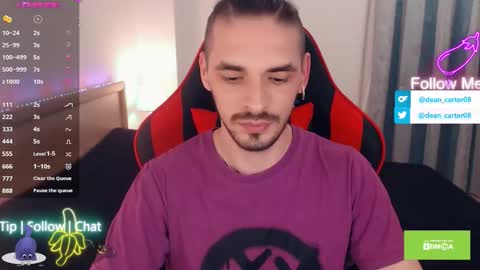 Dean Carter online show from January 12, 2026, 12:05 am