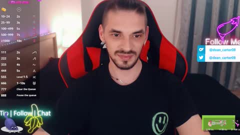 Dean Carter online show from January 14, 2026, 11:31 pm