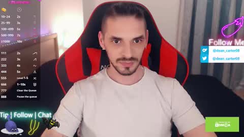 Dean Carter online show from January 16, 2026, 11:20 pm