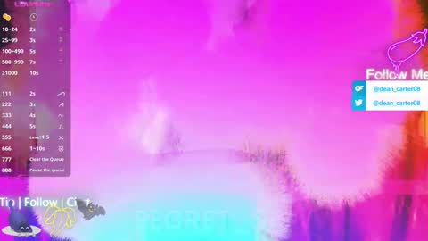 Dean Carter online show from February 1, 2026, 11:47 pm