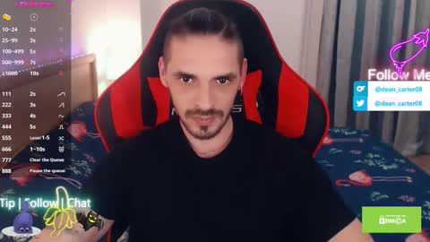 Dean Carter online show from February 21, 2026, 11:50 pm