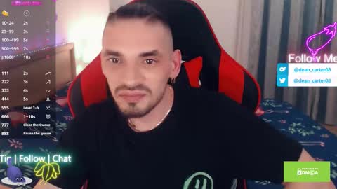 Dean Carter online show from February 28, 2026, 11:50 pm