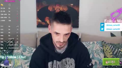 Dean Carter online show from March 25, 2026, 11:00 pm