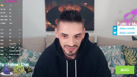 Dean Carter online show from April 1, 2026, 11:02 pm