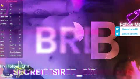 Dean Carter online show from April 4, 2026, 10:07 pm