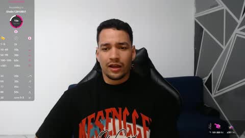 Snapshot of secretboy5000 chatting on December 9, 2024, 2:28 pm Jex online show from December 9, 2024, 2:28 pm