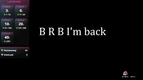 Selene online show from November 5, 2025, 9:04 pm