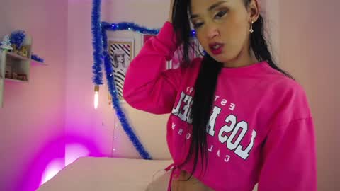 Mayte online show from January 14, 2025, 1:17 pm