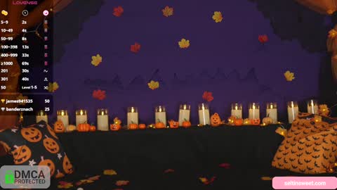 Seltin Nude only on OF online show from October 31, 2025, 4:19 pm