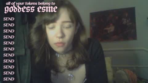 goddess esme  online show from April 4, 2026, 11:46 pm