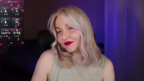 Ilona online show from October 13, 2025, 7:25 pm