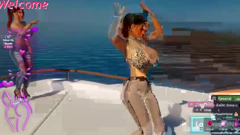 Oriana online show from April 9, 2026, 2:44 pm