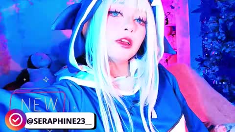 seraphine online show from December 20, 2025, 3:46 am