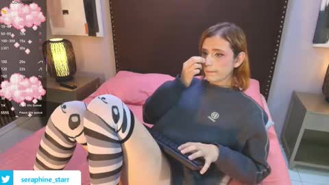 Seraphine star online show from November 20, 2025, 3:07 am