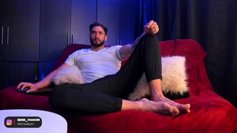 Sergi Mancini online show from April 30, 2026, 11:09 pm