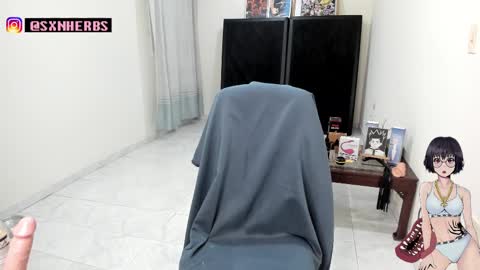 Snapshot of sexnherbs chatting on February 15, 2025, 4:56 pm online show from February 15, 2025, 4:56 pm