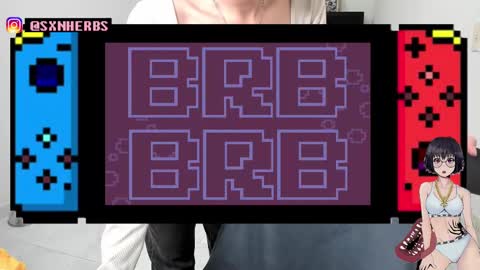 Snapshot of sexnherbs chatting on February 18, 2025, 12:15 am online show from February 18, 2025, 12:15 am