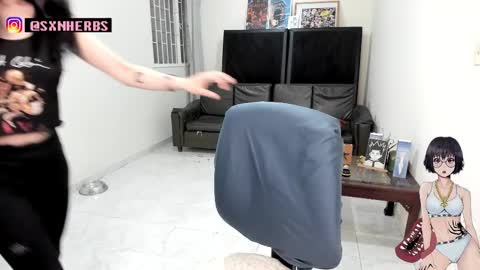 Snapshot of sexnherbs chatting on February 28, 2025, 11:23 pm online show from February 28, 2025, 11:23 pm